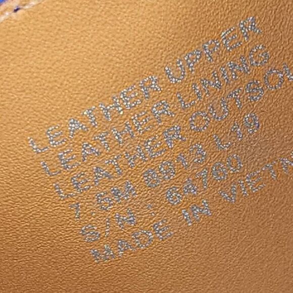 Tory Burch Women's Selby block-heel sandal Blue Suede Size 7.5 M - Picture 11 of 11